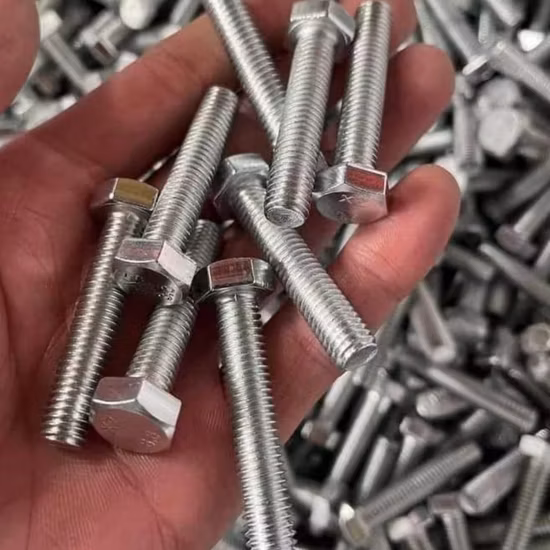 Perno hexagonal, cáncamo, perno prisionero, perno químico, perno en U, perno de acero inoxidable