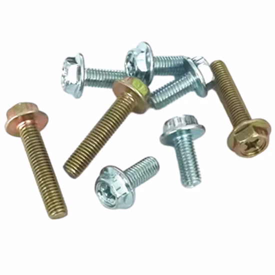 Pernos de acero inoxidable/perno y tuercas de cabeza hexagonal/perno de carro/perno en U/perno de brida hexagonal/perno de anclaje/cáncamo/pernos DIN933/DIN931/DIN603 DIN6921 estándar